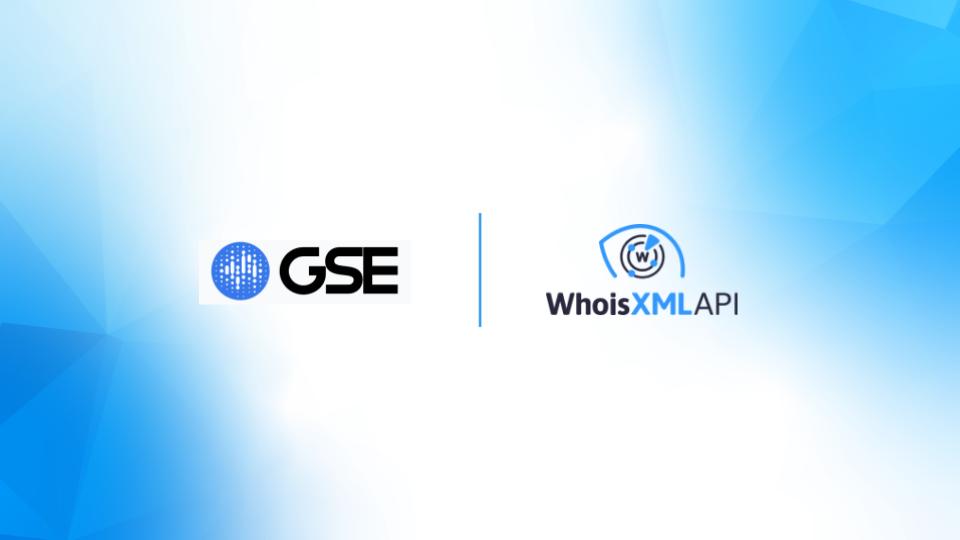 WhoisXML API Is Now a Global Signal Exchange (GSE) Partner WhoisXML API Is Now a Global Signal Exchange (GSE) Partner