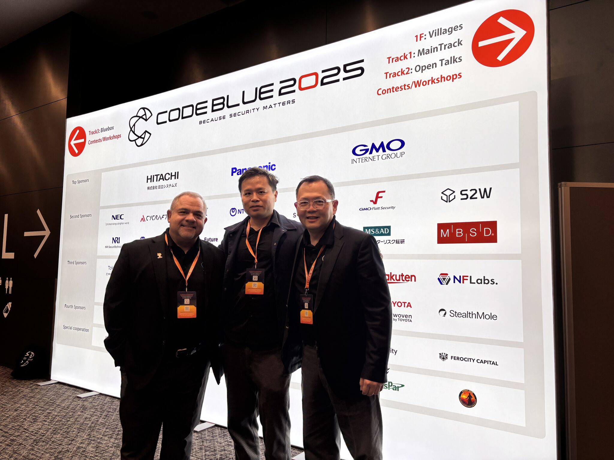 WhoisXML API Joins Code Blue 2025 in Tokyo